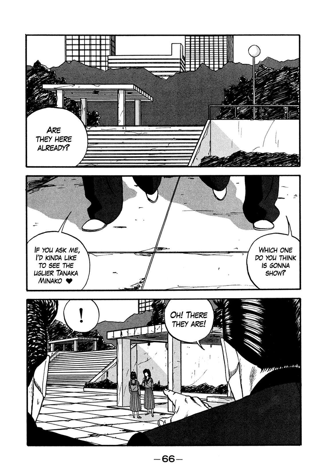 Be-Bop High School chapter 163 page 34