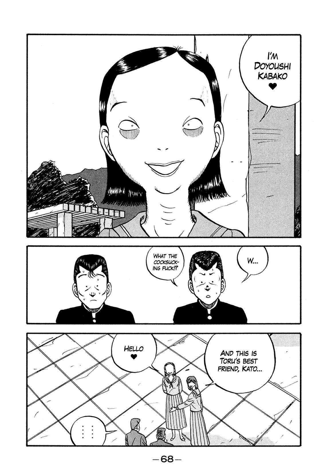 Be-Bop High School chapter 163 page 36