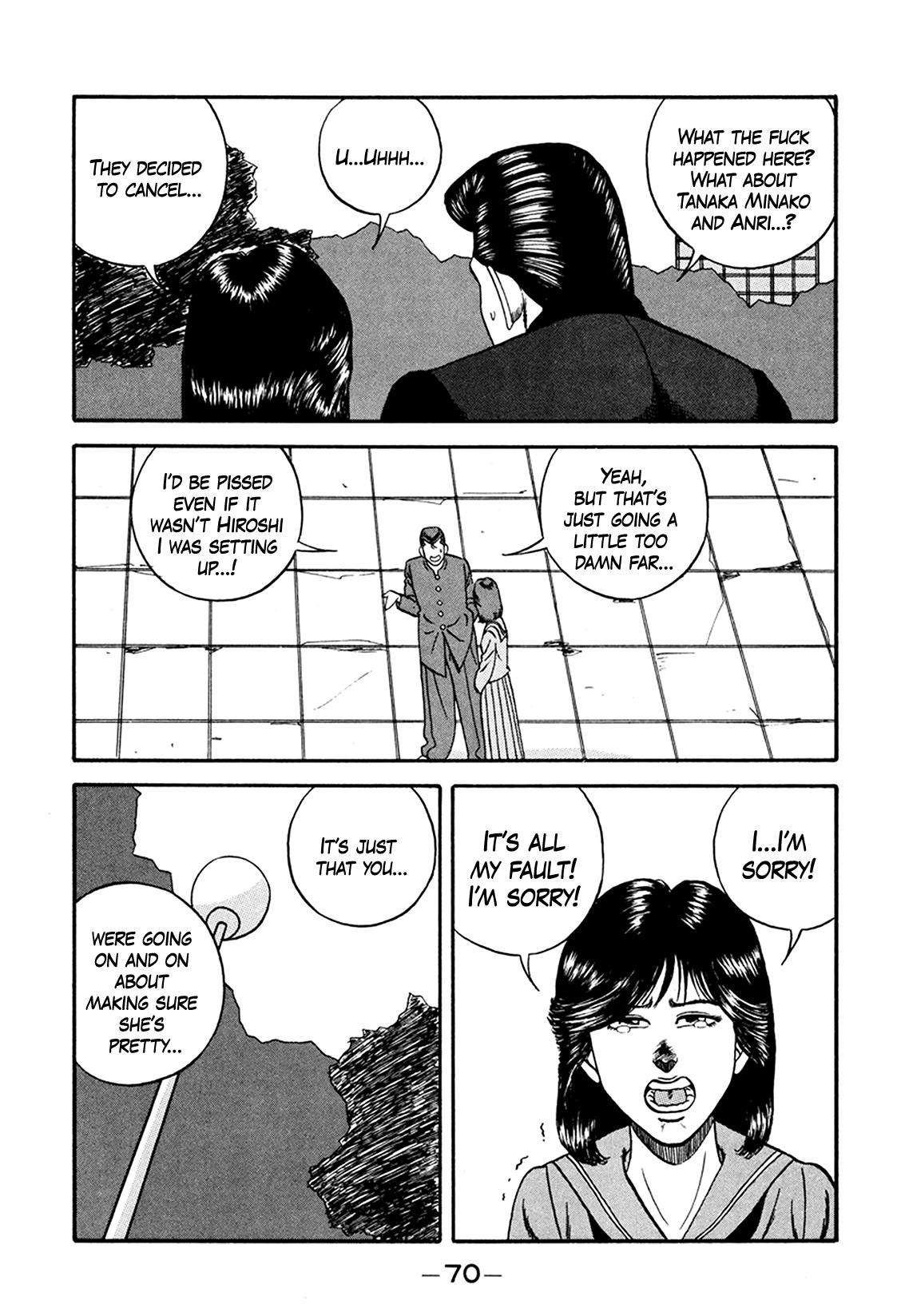 Be-Bop High School chapter 163 page 38