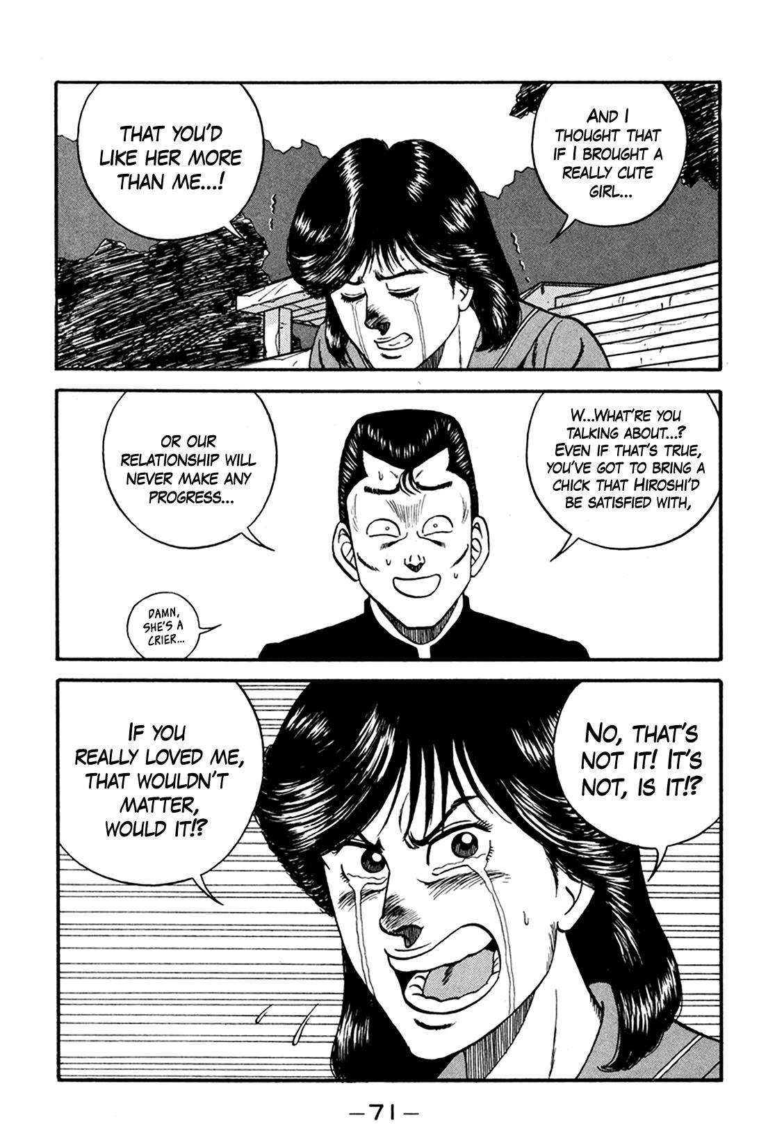 Be-Bop High School chapter 163 page 39