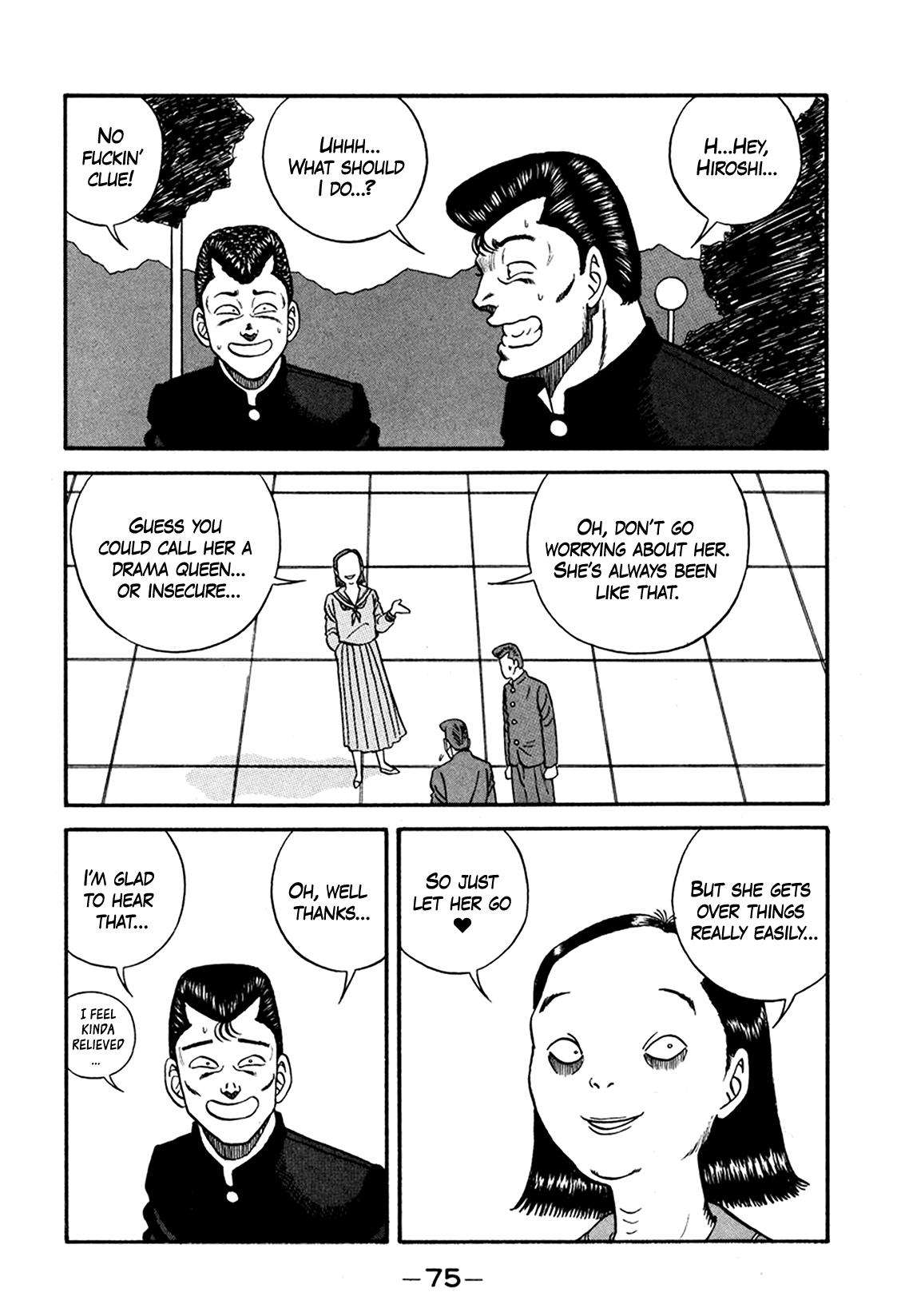 Be-Bop High School chapter 163 page 43