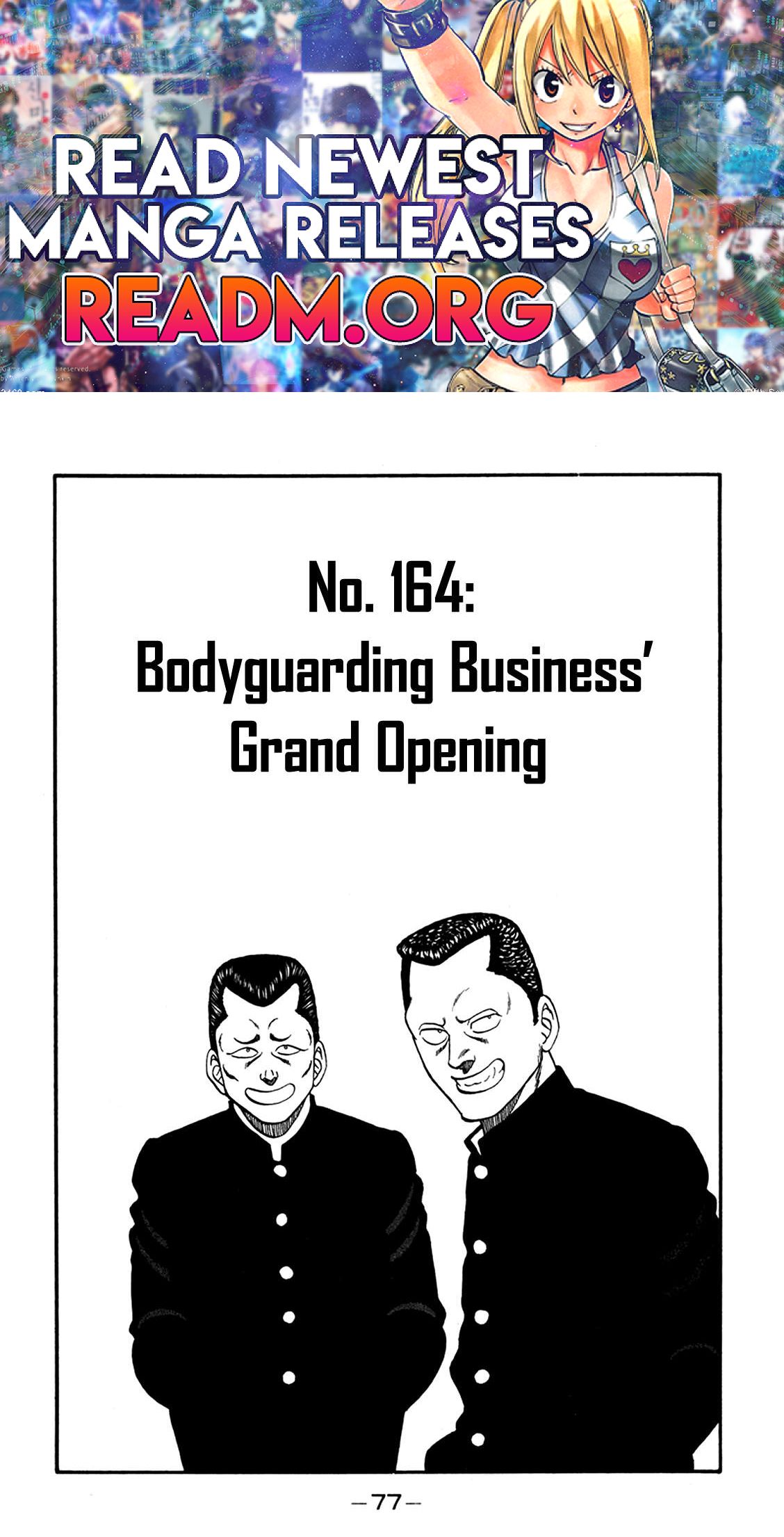 Be-Bop High School chapter 164 page 1