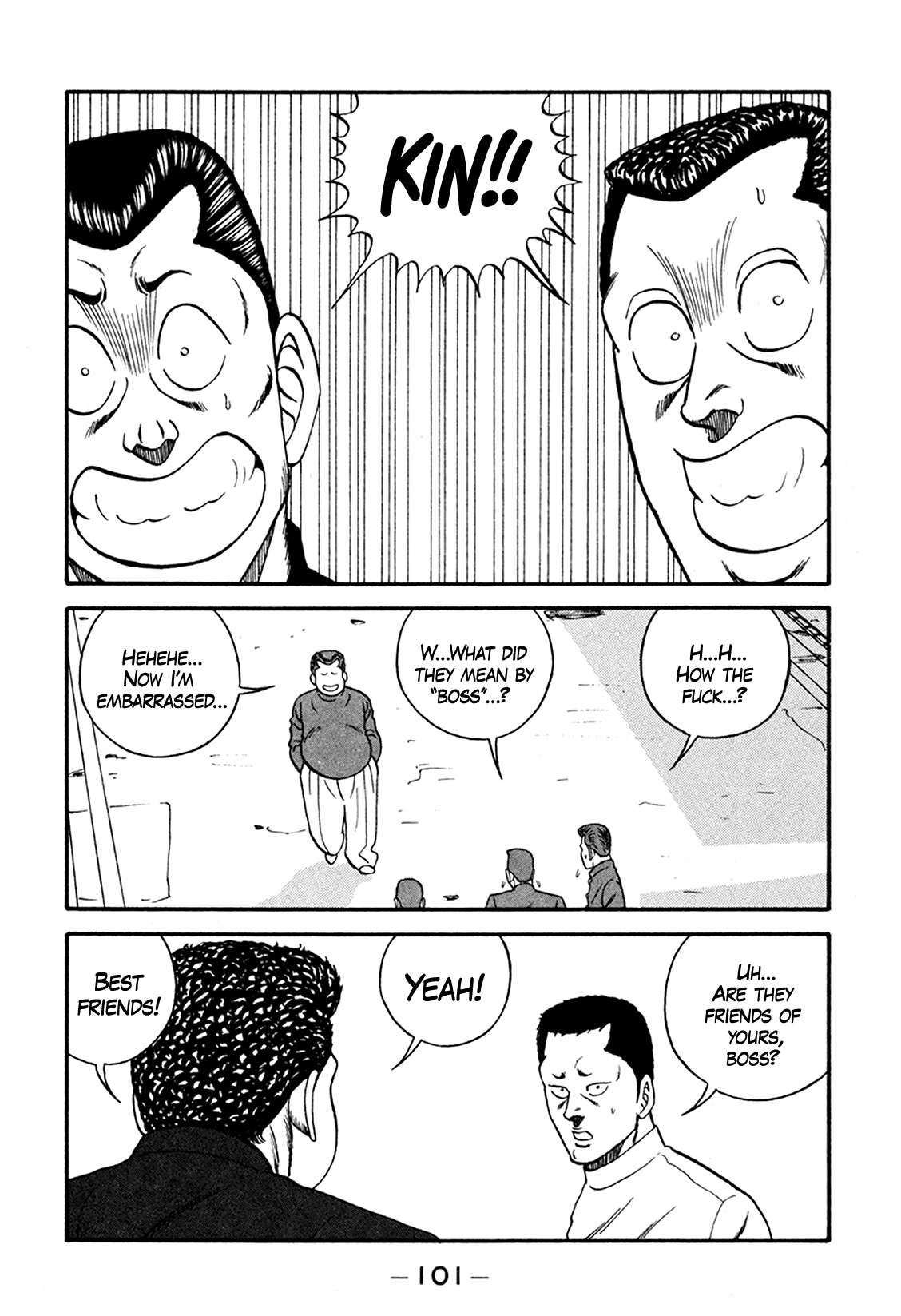 Be-Bop High School chapter 164 page 25