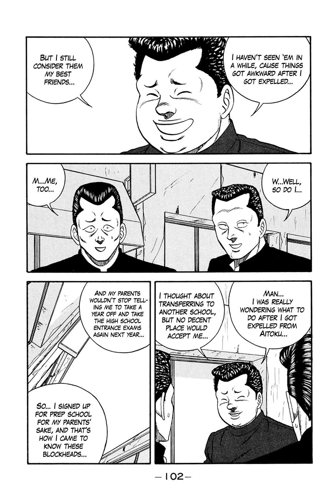 Be-Bop High School chapter 164 page 26