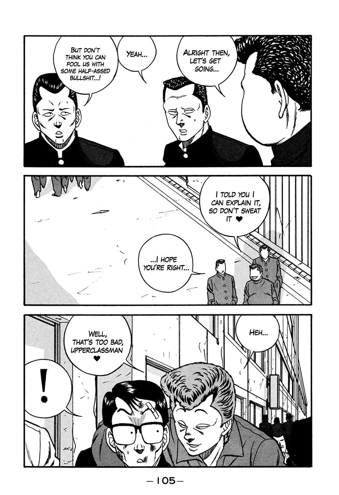 Be-Bop High School chapter 164 page 29