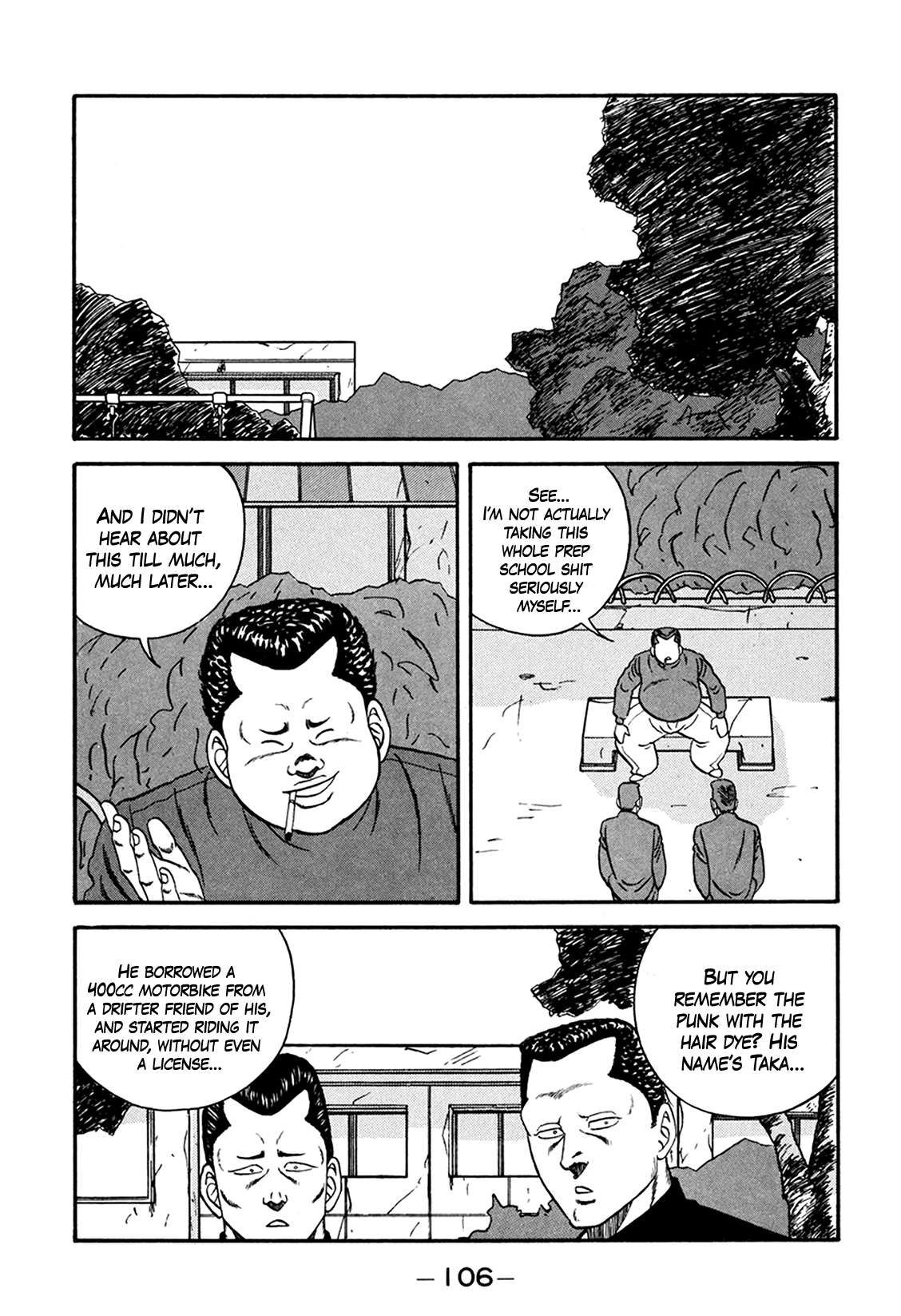 Be-Bop High School chapter 164 page 30