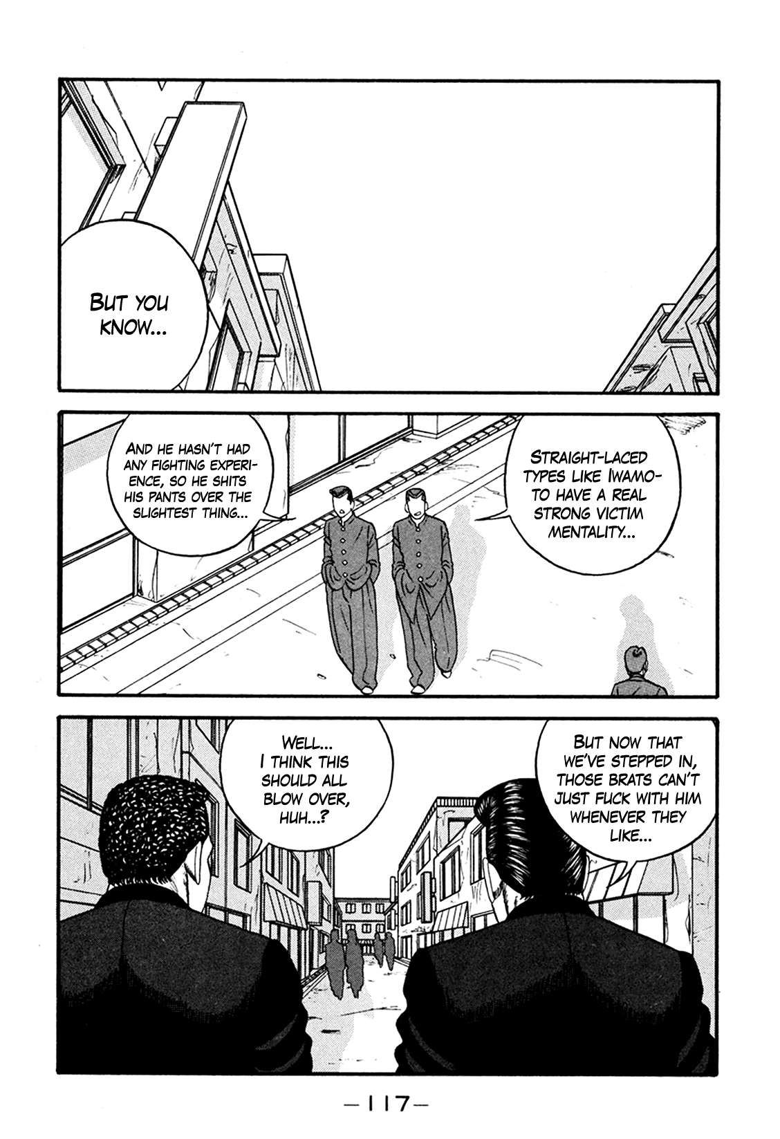 Be-Bop High School chapter 164 page 41