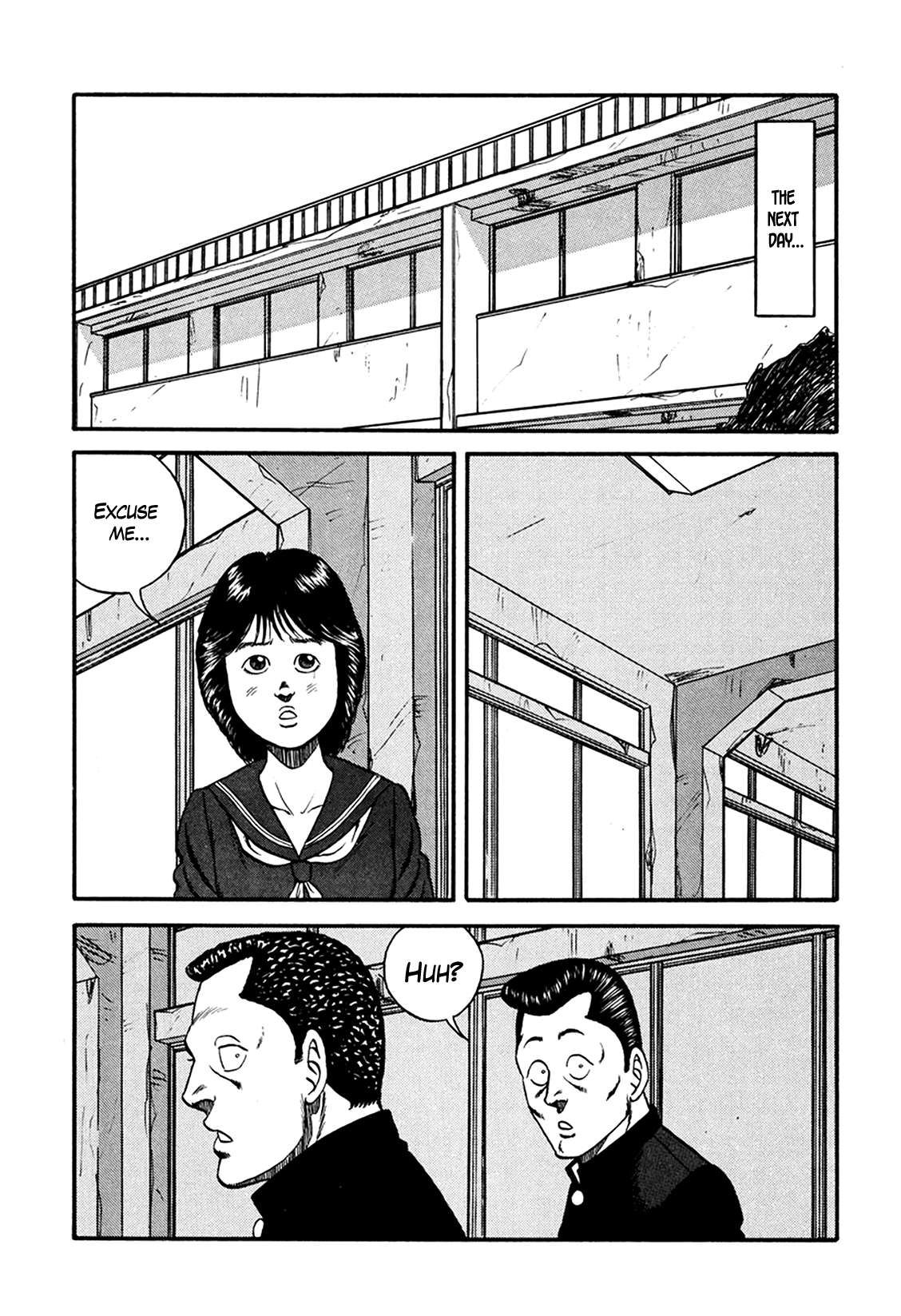 Be-Bop High School chapter 164 page 42