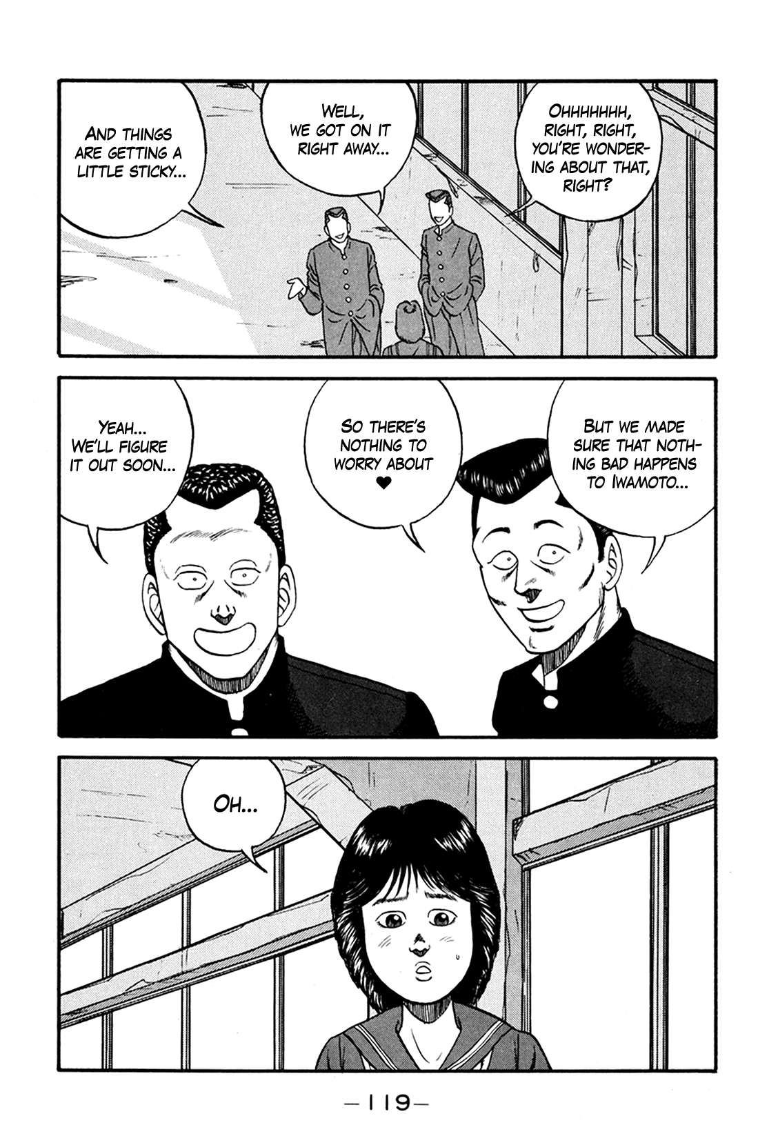 Be-Bop High School chapter 164 page 43