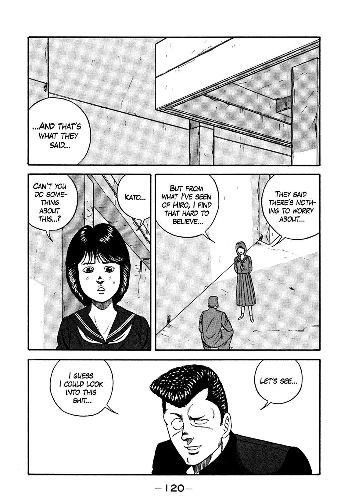 Be-Bop High School chapter 164 page 44