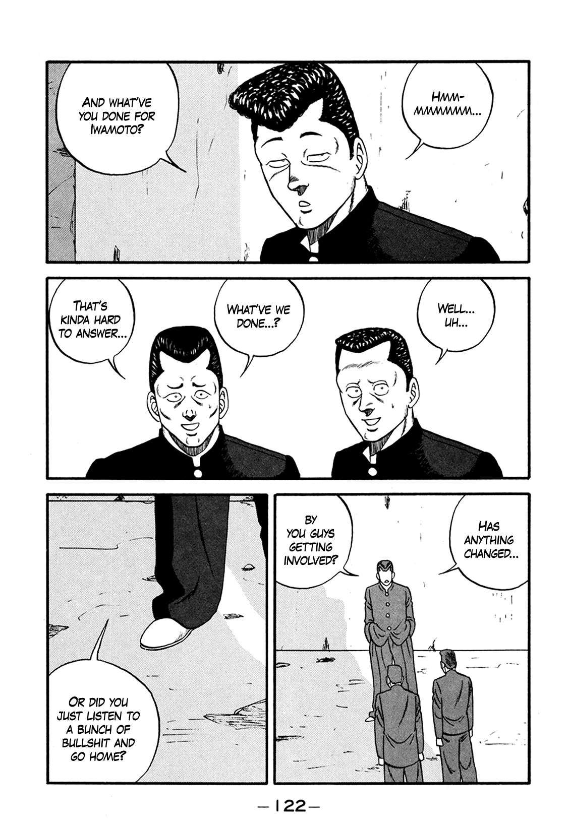 Be-Bop High School chapter 164 page 46