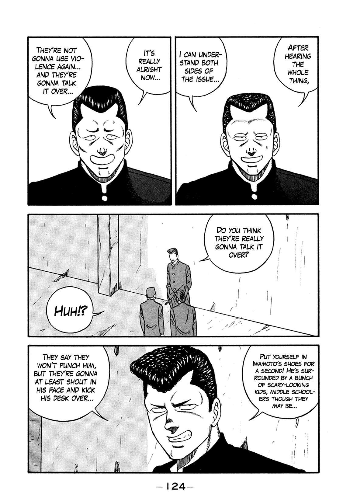 Be-Bop High School chapter 164 page 48