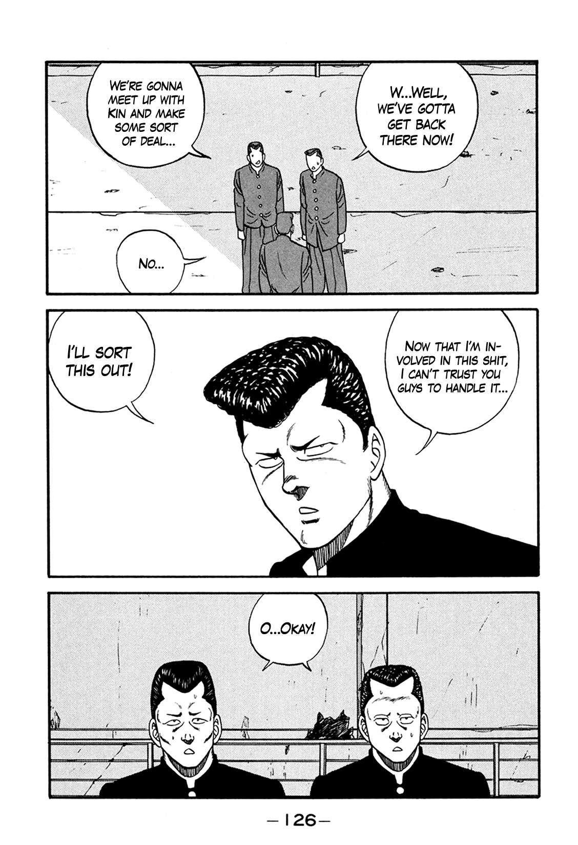 Be-Bop High School chapter 164 page 50