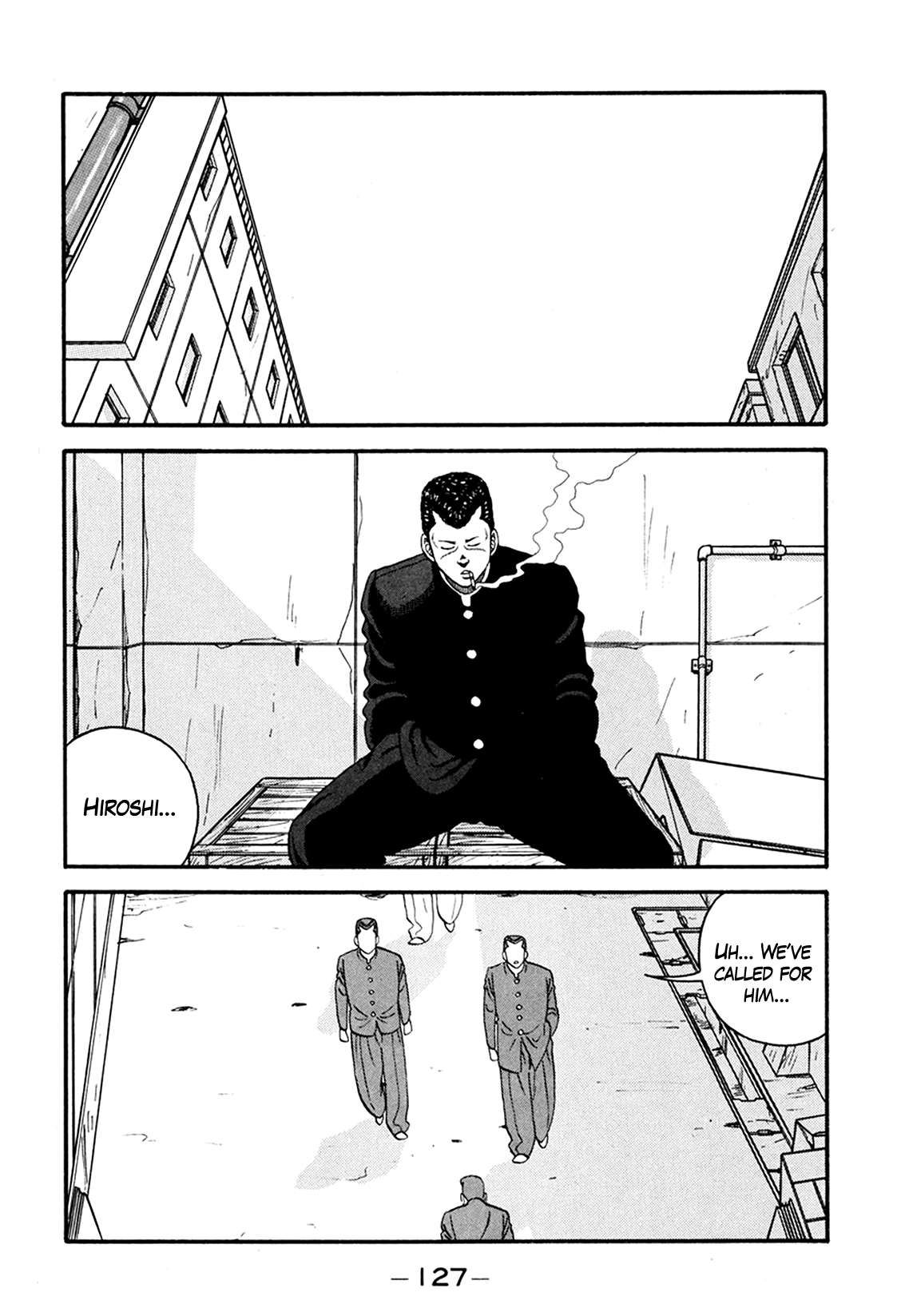 Be-Bop High School chapter 164 page 51