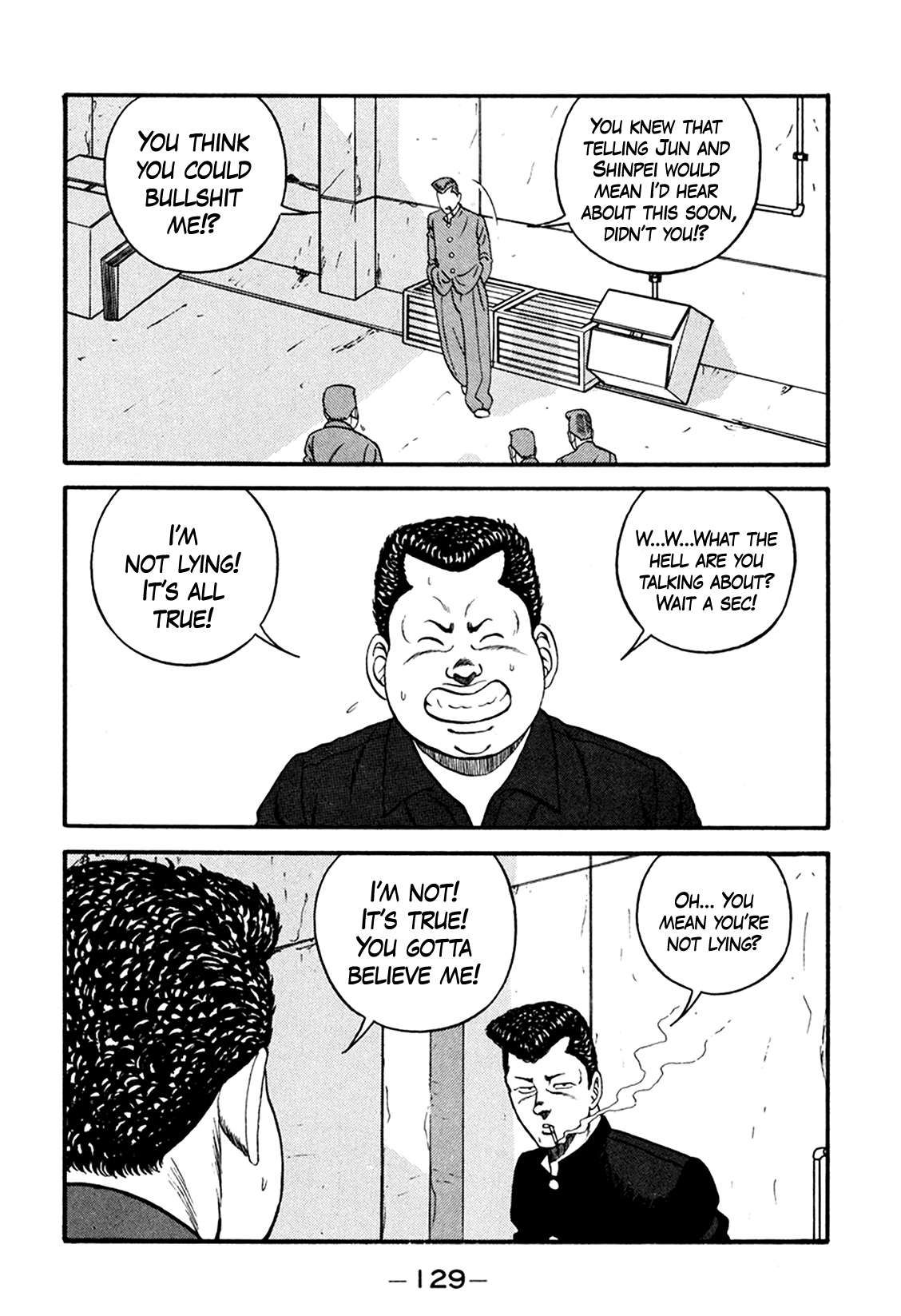 Be-Bop High School chapter 164 page 53