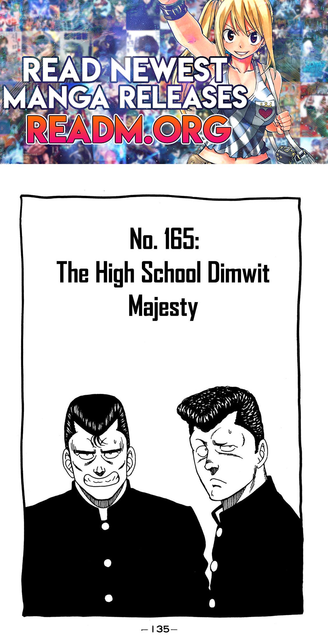 Be-Bop High School chapter 165 page 1