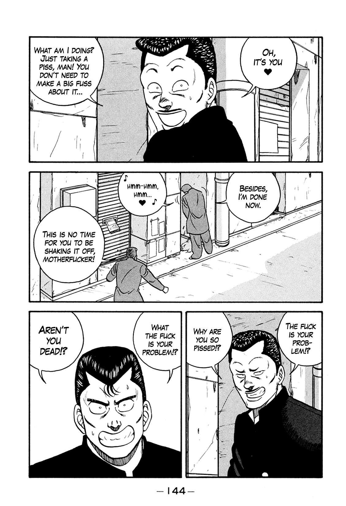 Be-Bop High School chapter 165 page 10