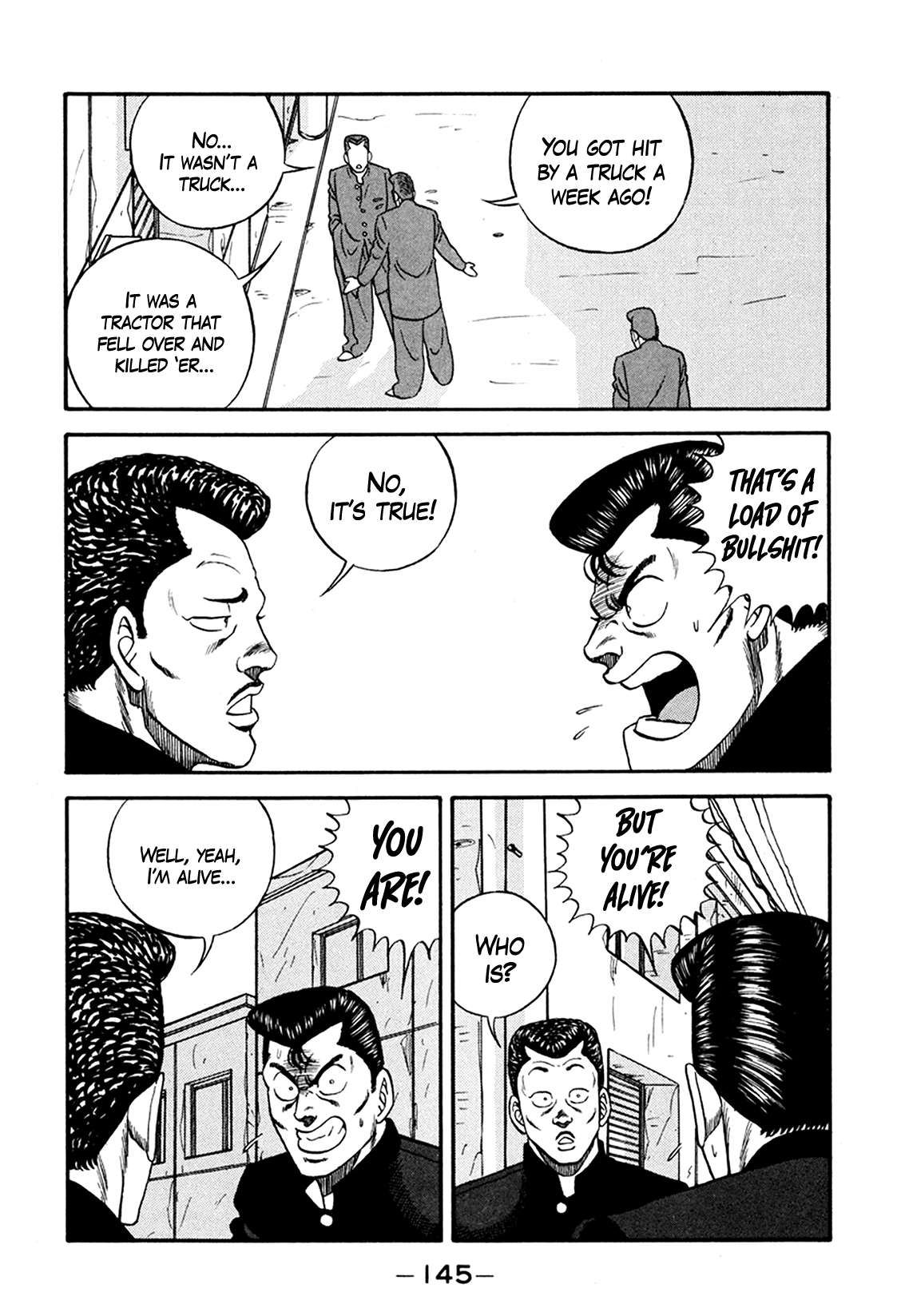 Be-Bop High School chapter 165 page 11