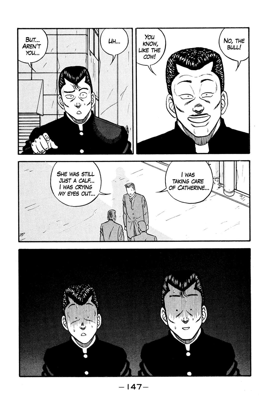 Be-Bop High School chapter 165 page 13