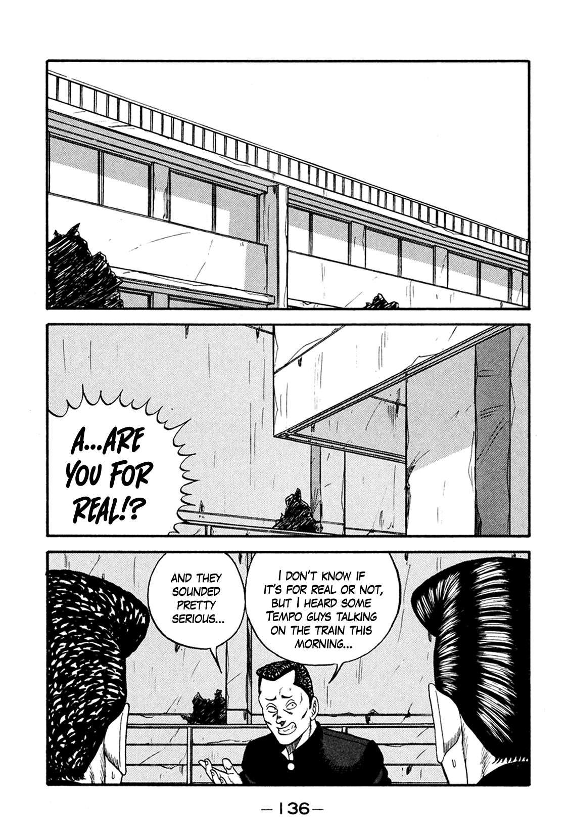 Be-Bop High School chapter 165 page 2