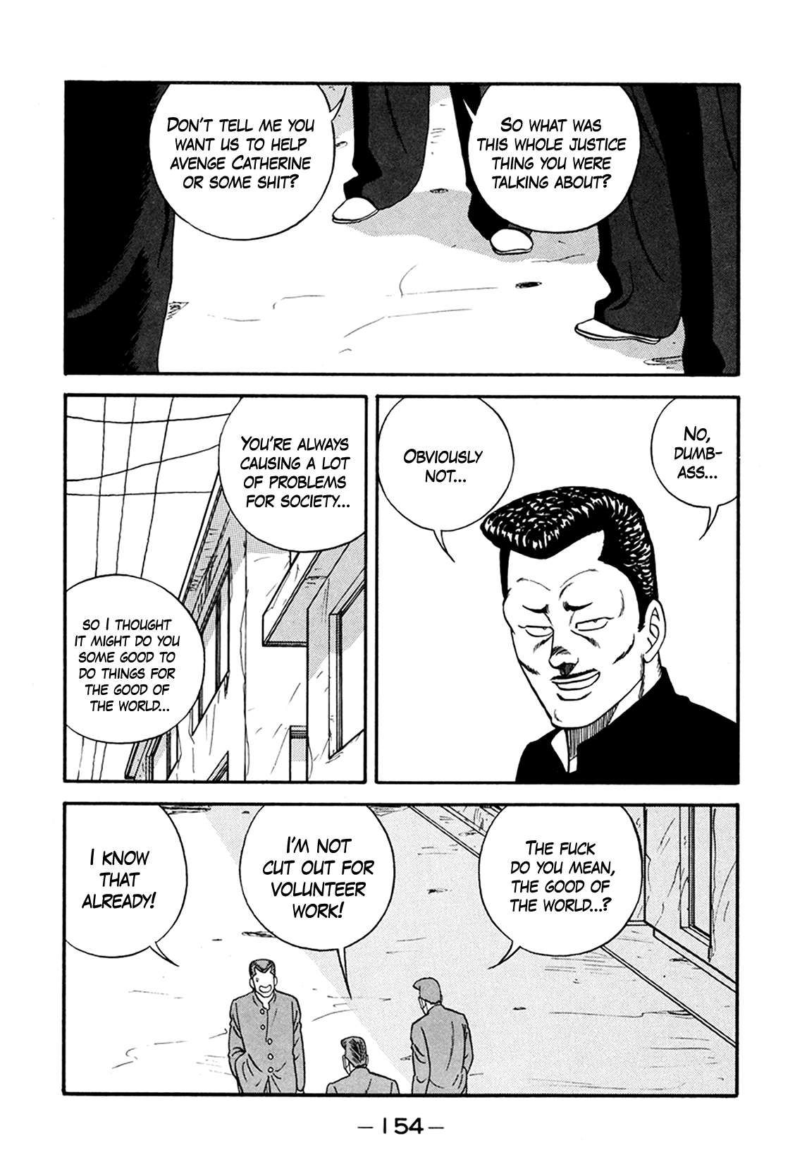 Be-Bop High School chapter 165 page 20