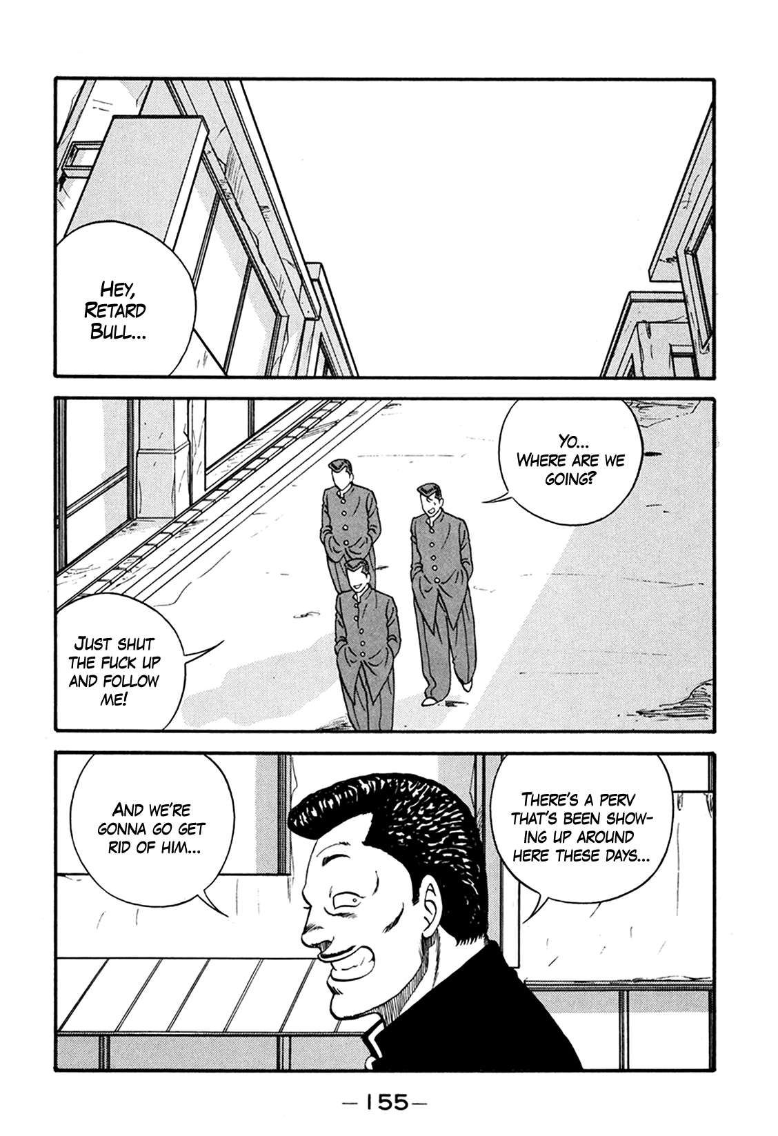 Be-Bop High School chapter 165 page 21