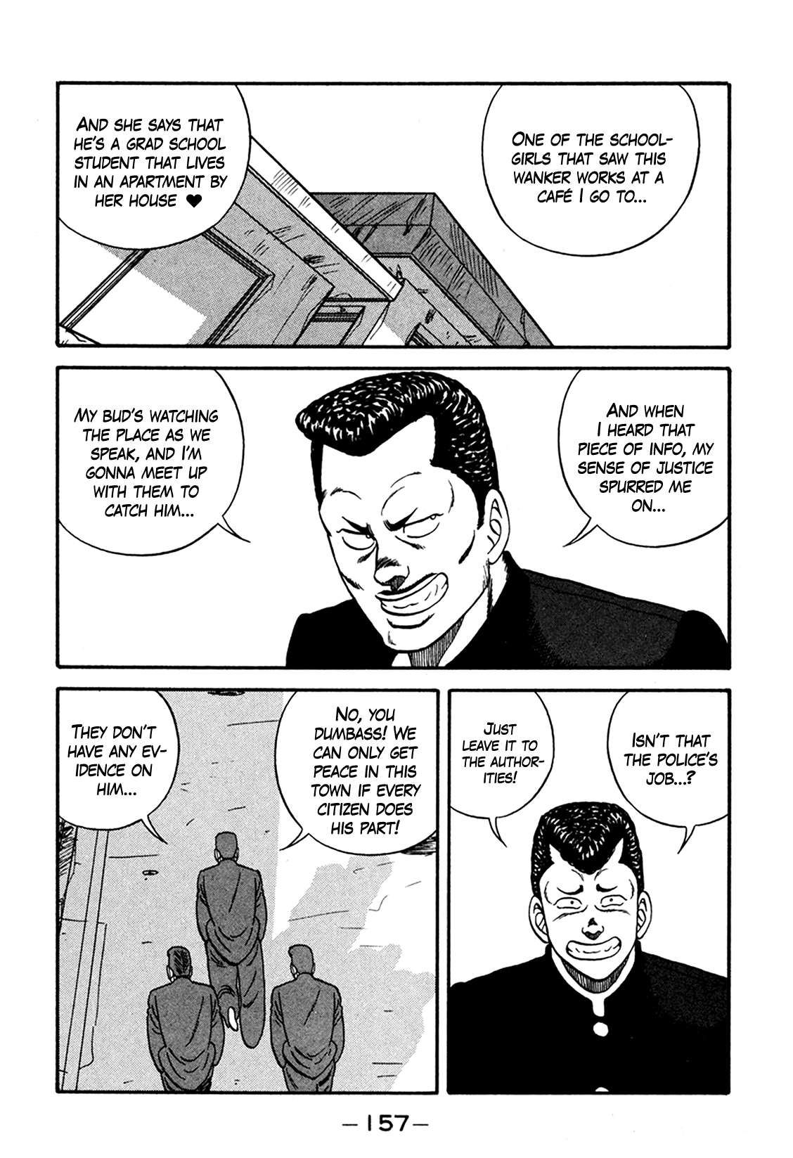 Be-Bop High School chapter 165 page 23