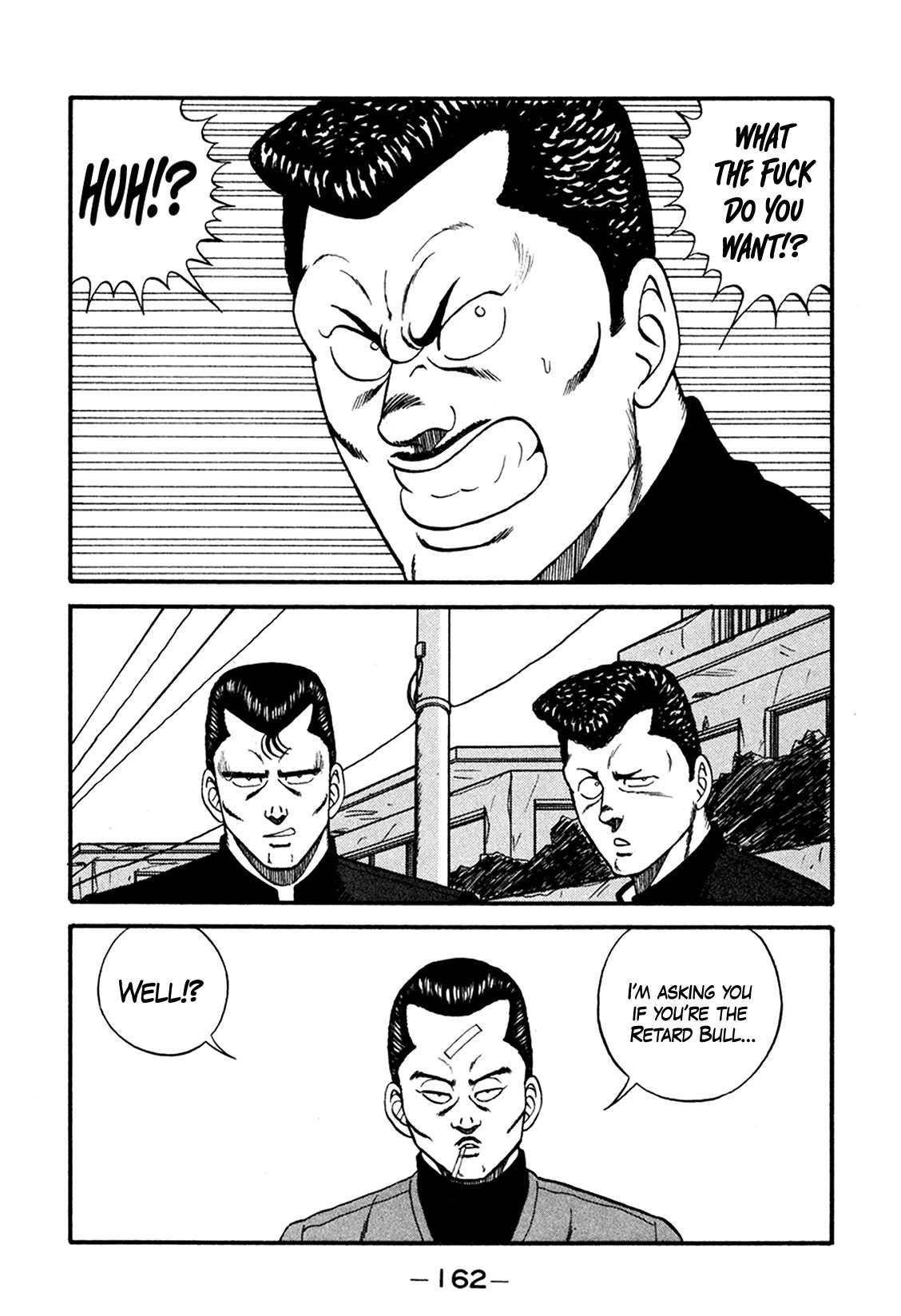 Be-Bop High School chapter 165 page 28