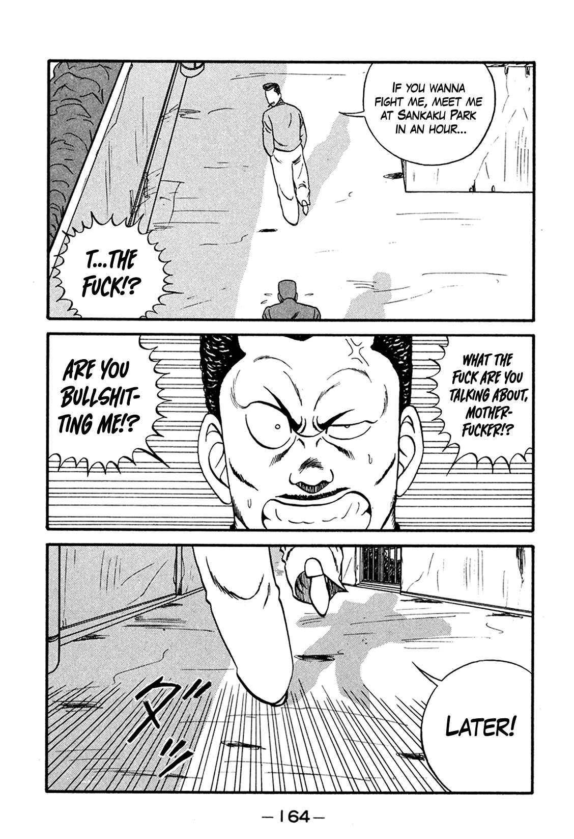 Be-Bop High School chapter 165 page 30