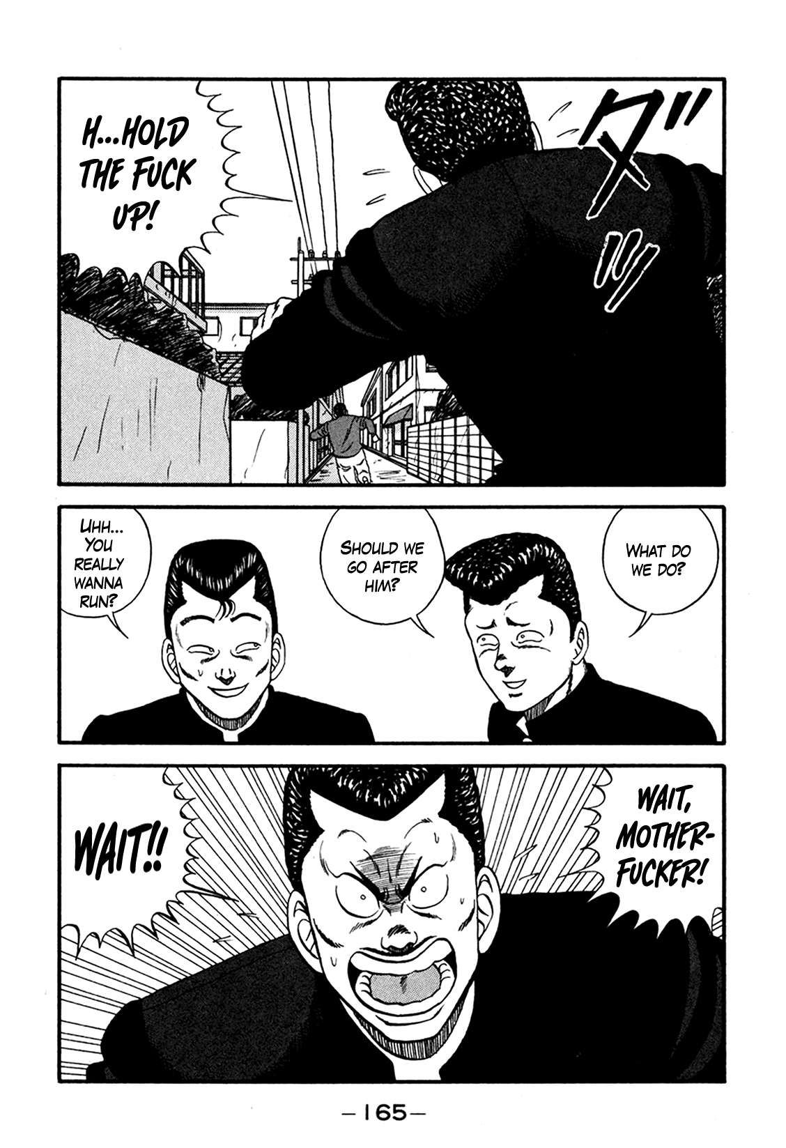 Be-Bop High School chapter 165 page 31