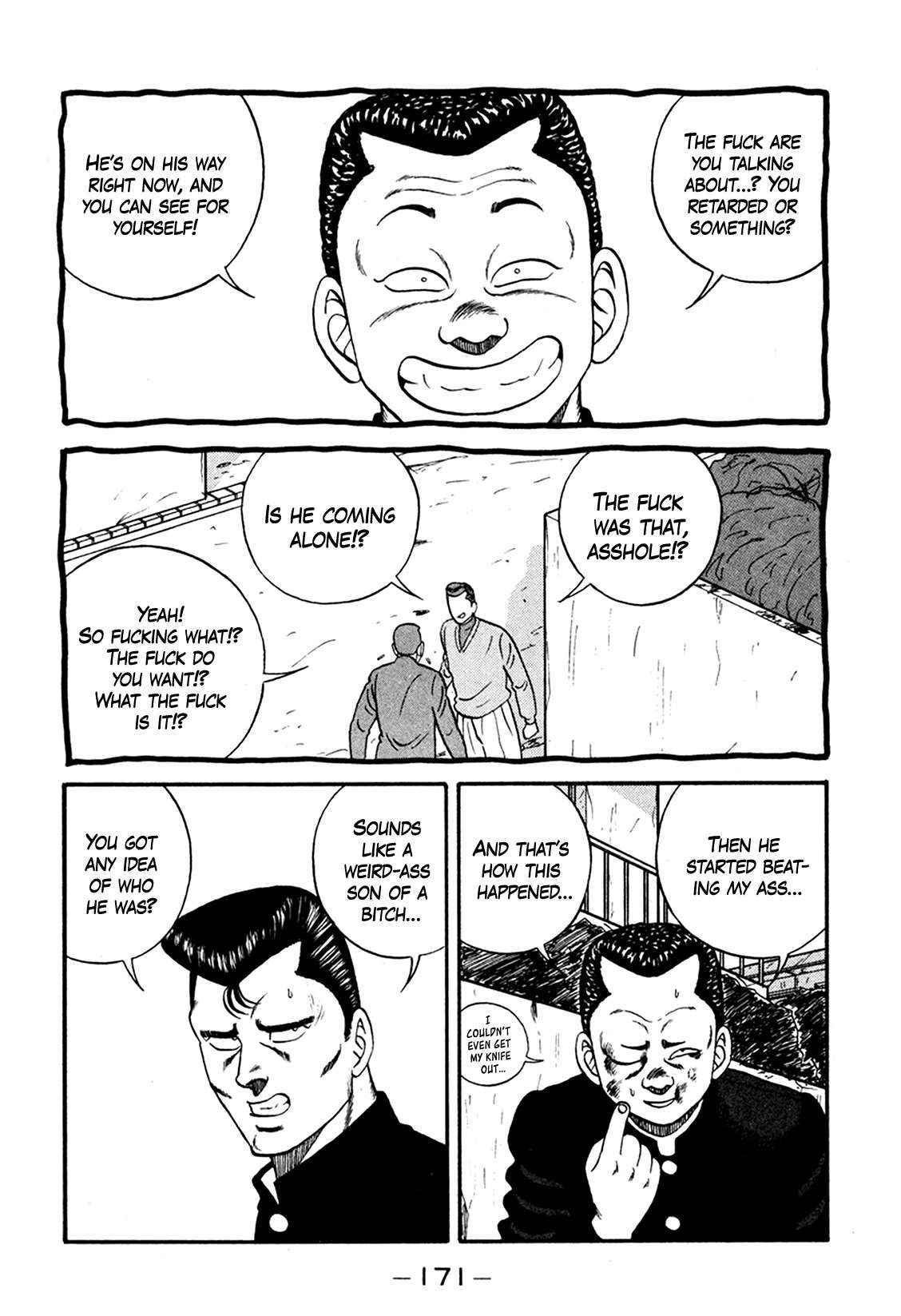 Be-Bop High School chapter 165 page 37