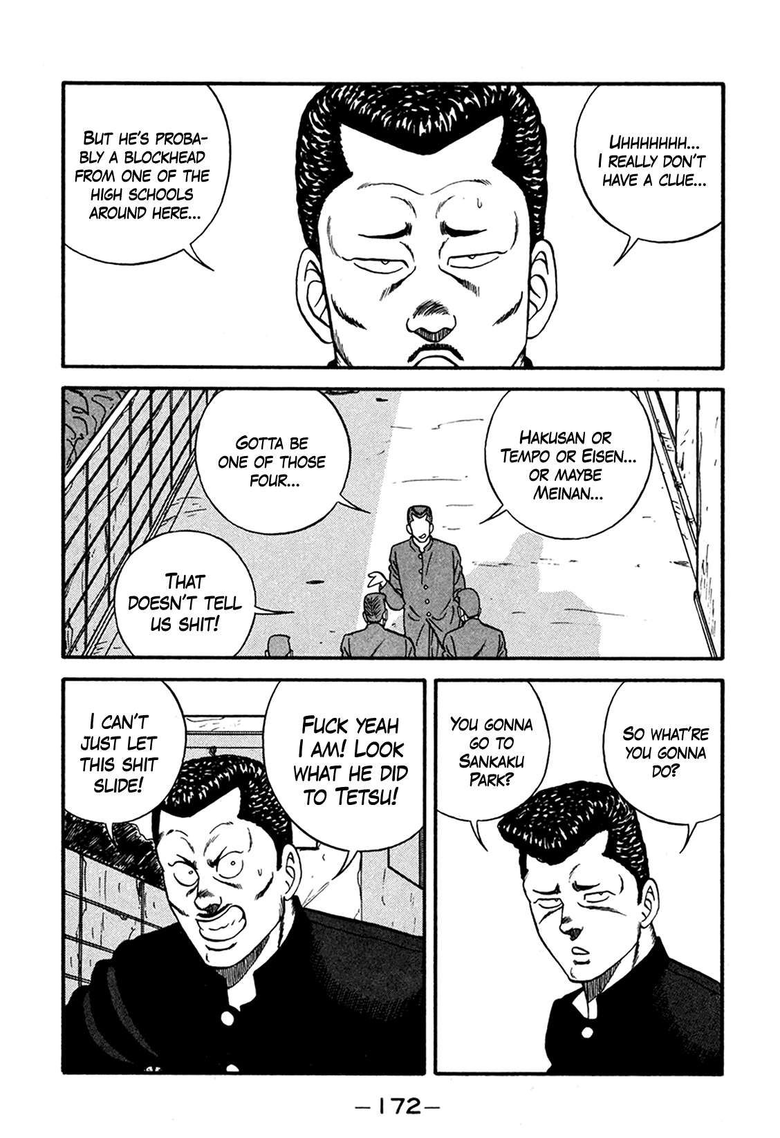 Be-Bop High School chapter 165 page 38