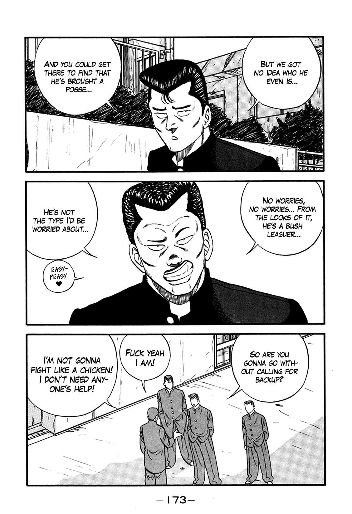 Be-Bop High School chapter 165 page 39