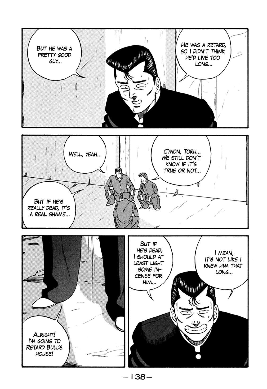 Be-Bop High School chapter 165 page 4