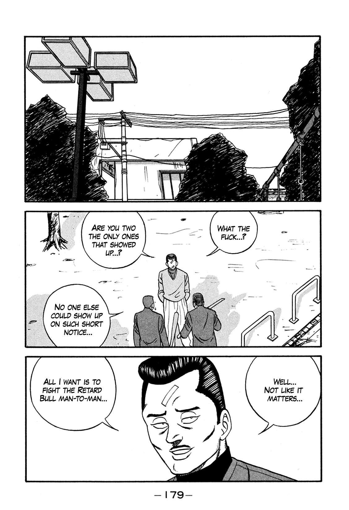 Be-Bop High School chapter 165 page 45