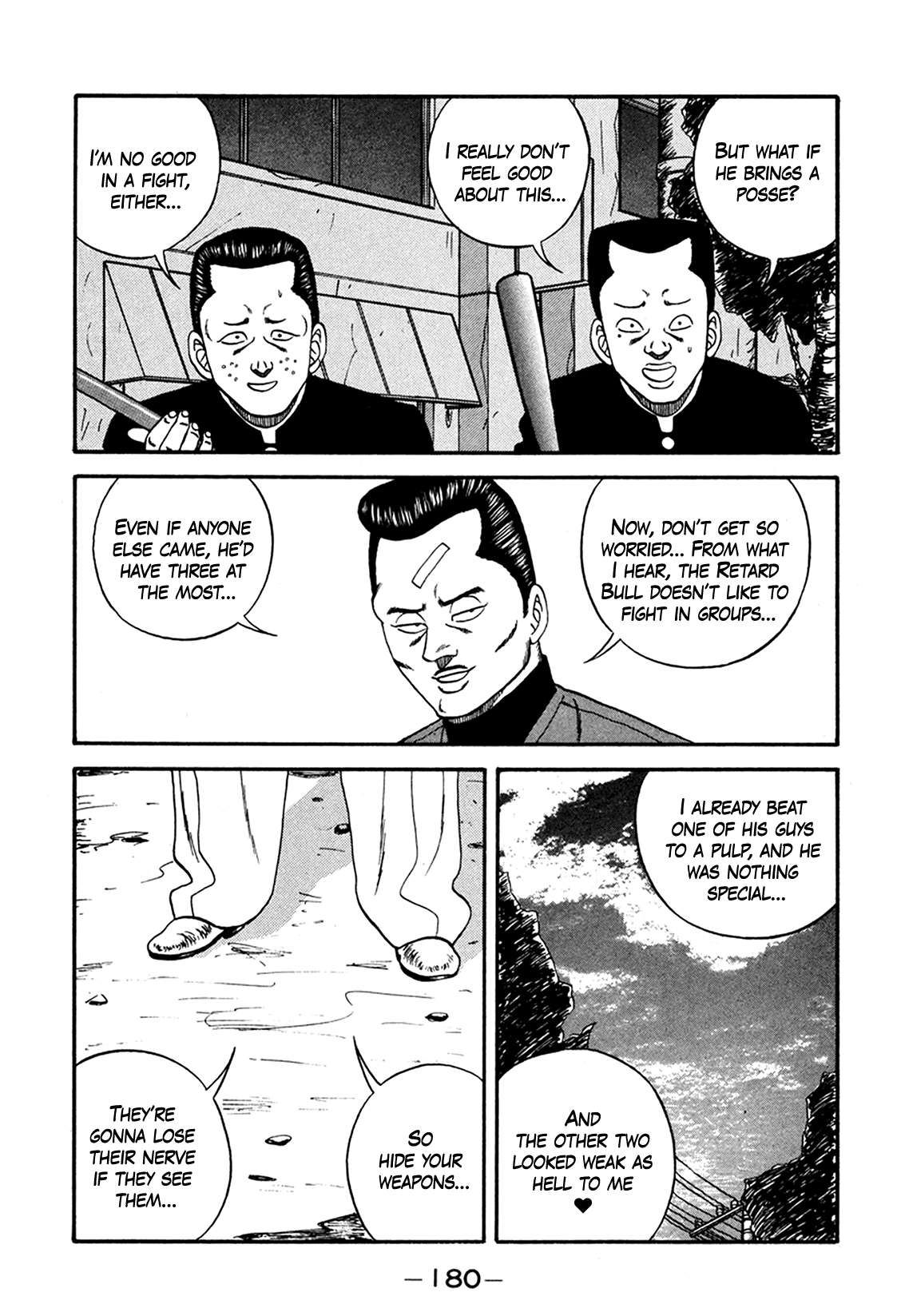 Be-Bop High School chapter 165 page 46