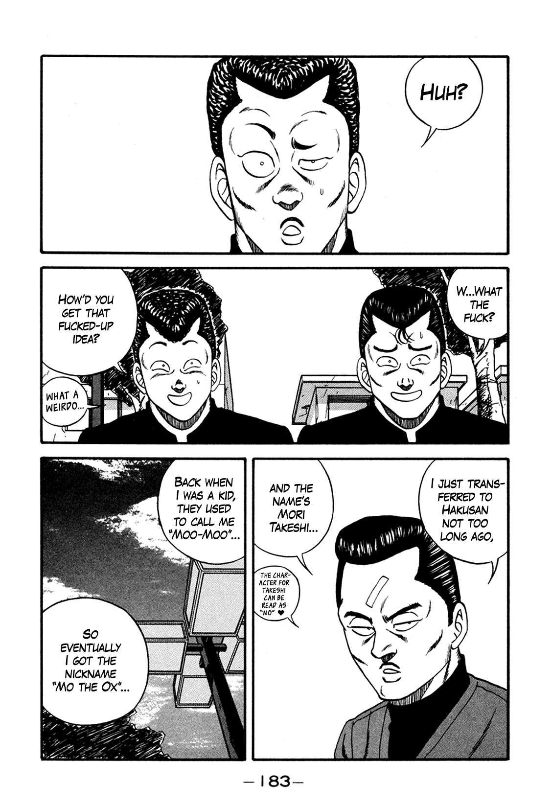 Be-Bop High School chapter 165 page 49