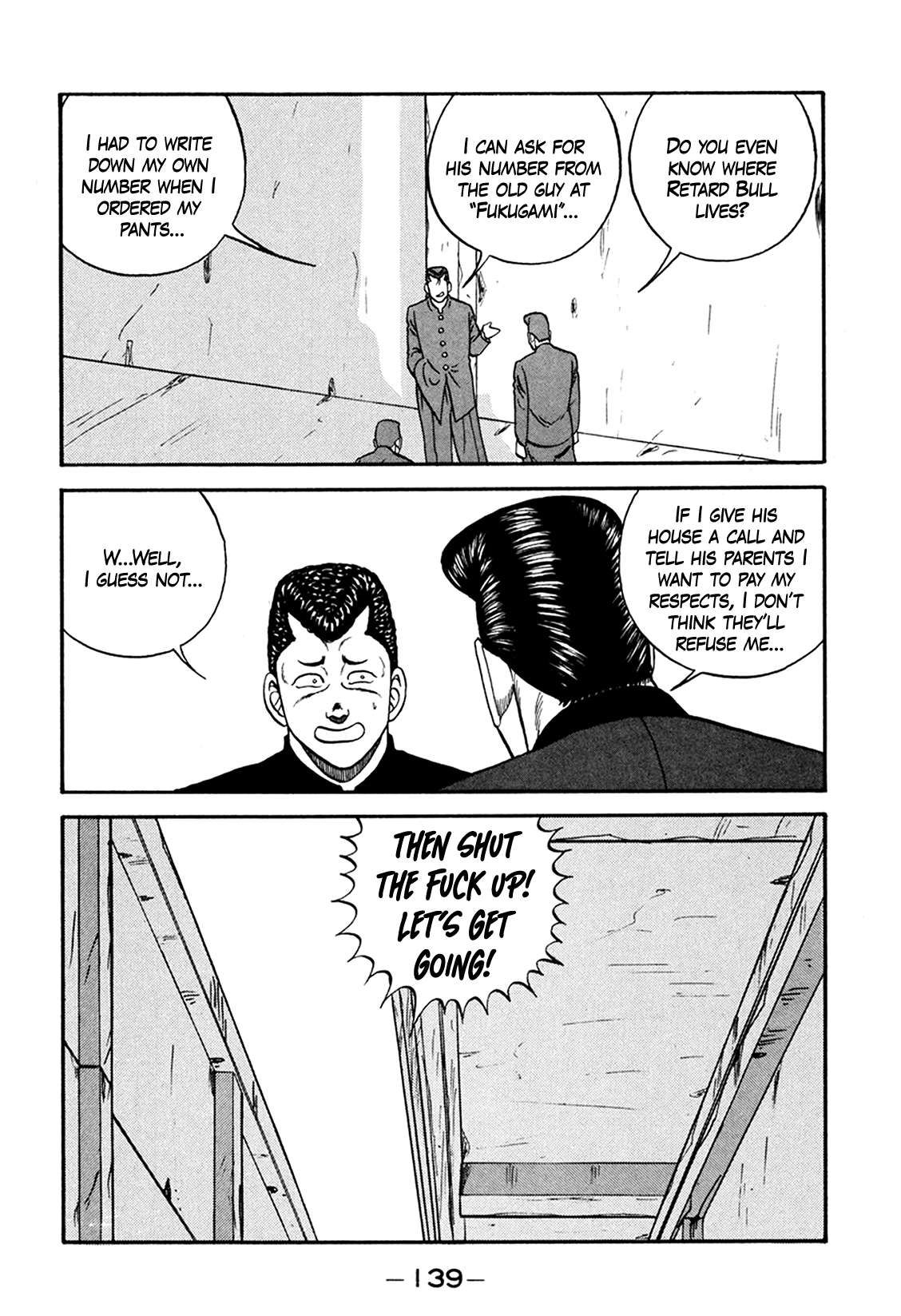 Be-Bop High School chapter 165 page 5