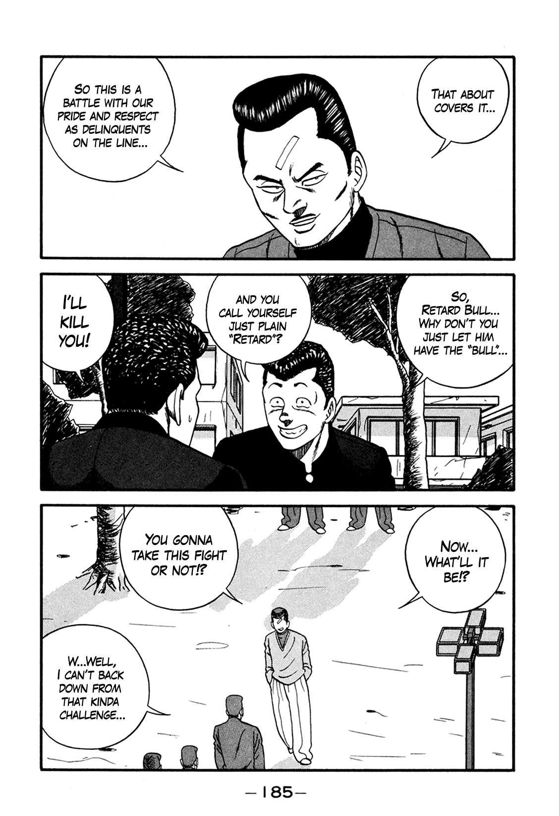 Be-Bop High School chapter 165 page 51