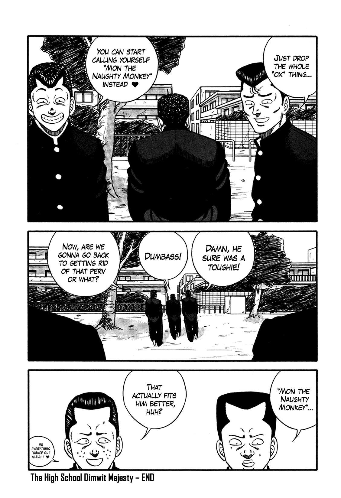 Be-Bop High School chapter 165 page 54