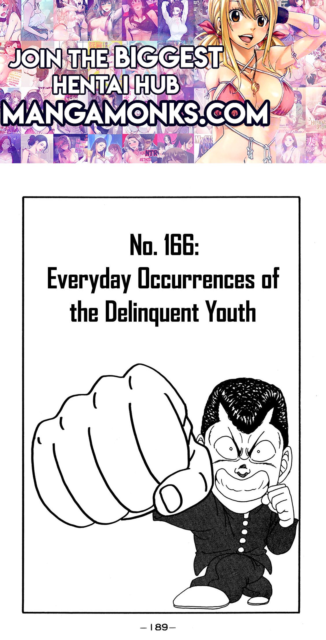 Be-Bop High School chapter 166 page 1