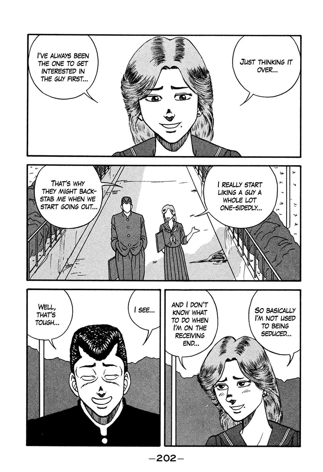 Be-Bop High School chapter 166 page 14