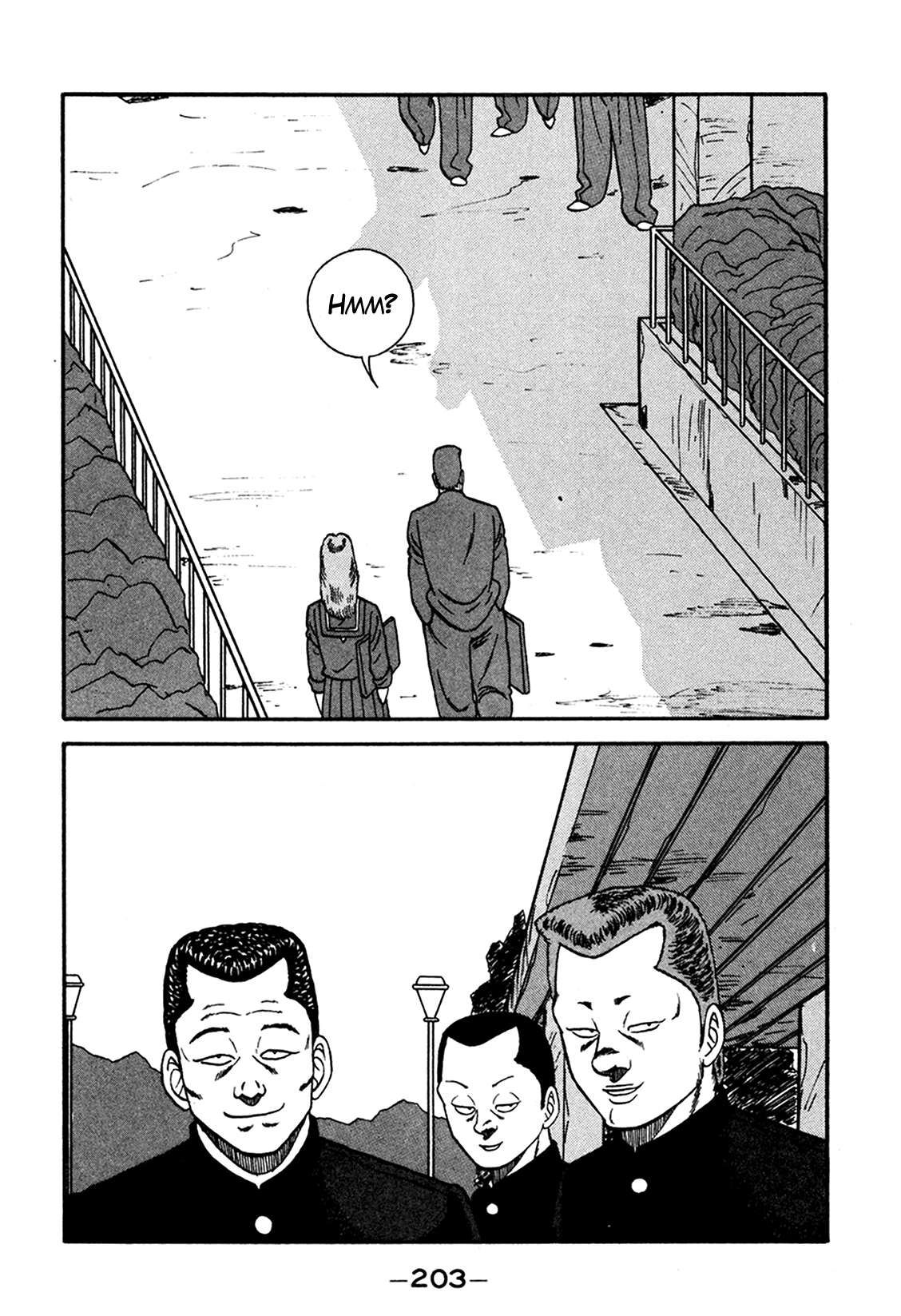 Be-Bop High School chapter 166 page 15