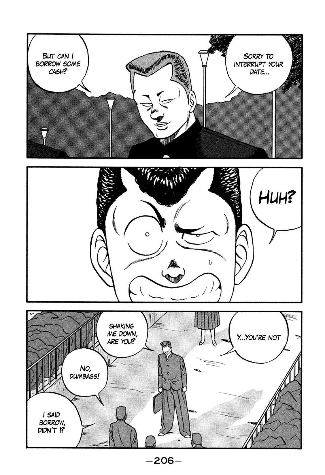 Be-Bop High School chapter 166 page 18