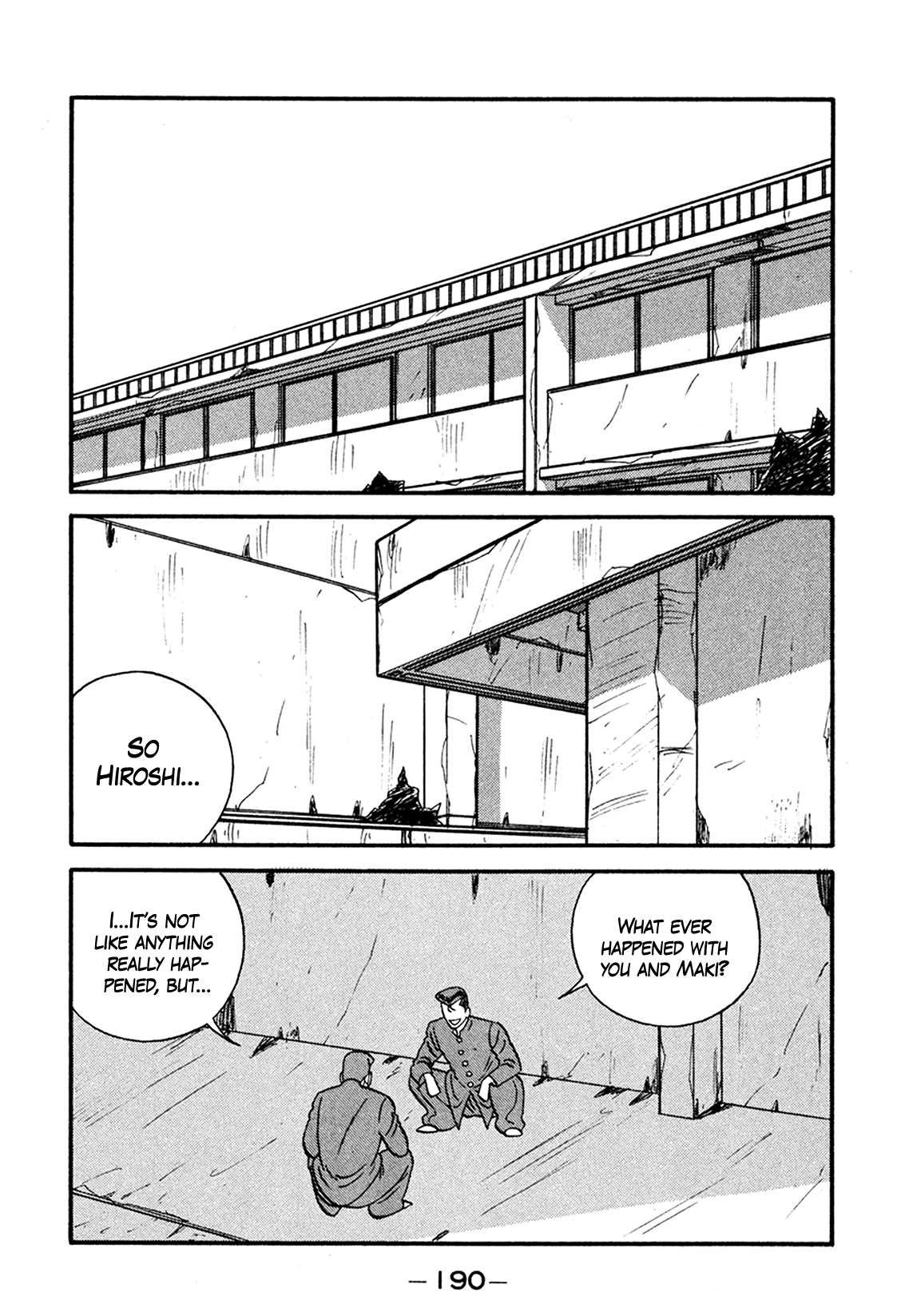 Be-Bop High School chapter 166 page 2