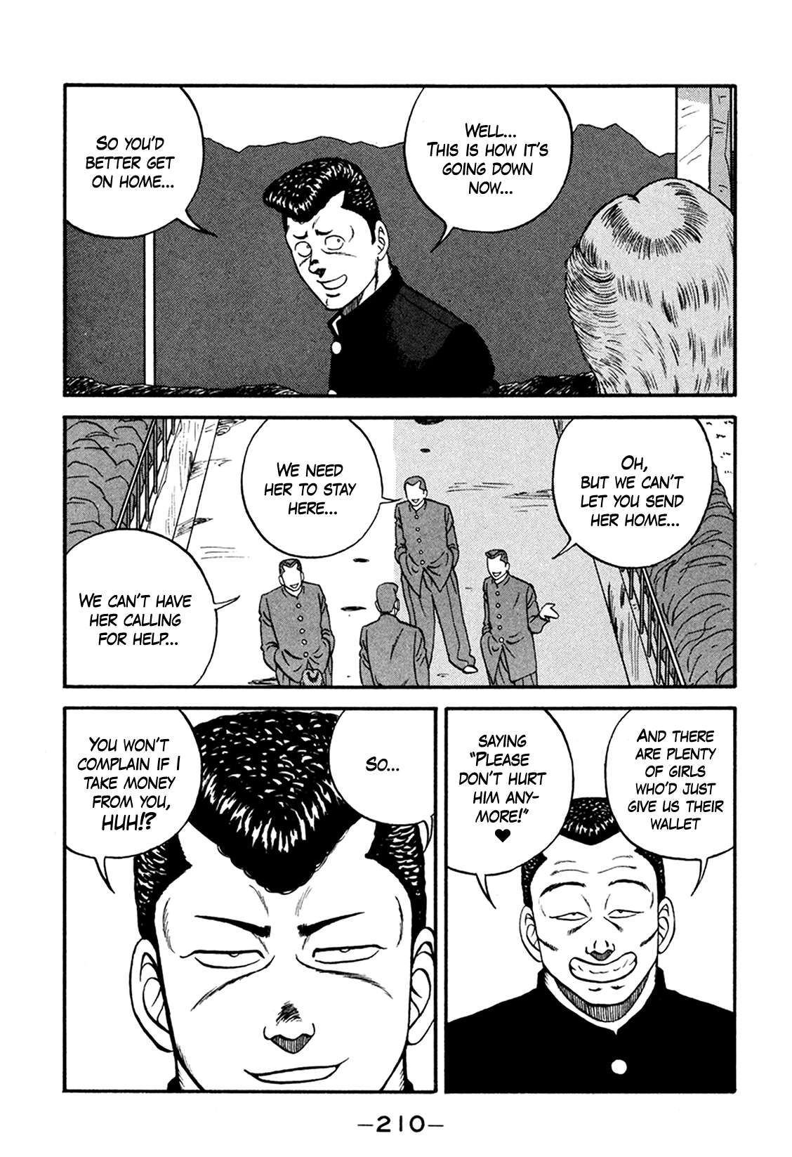 Be-Bop High School chapter 166 page 22