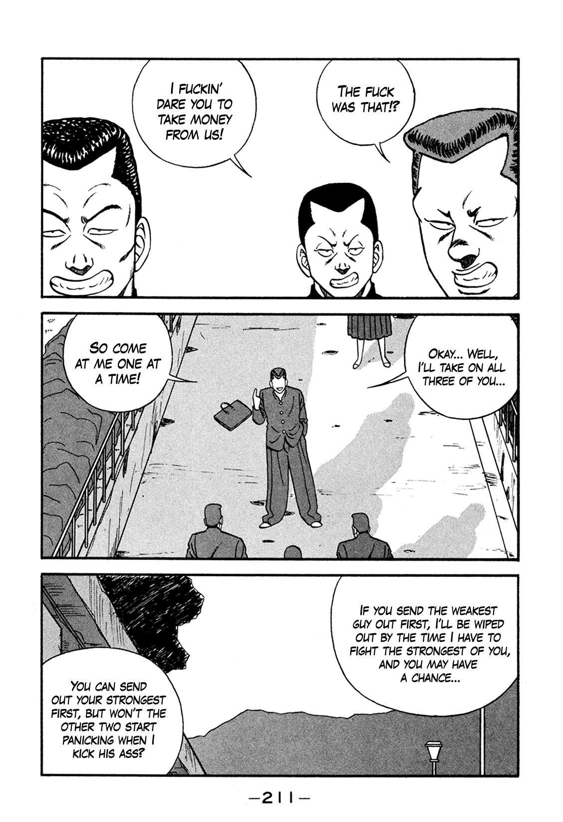 Be-Bop High School chapter 166 page 23