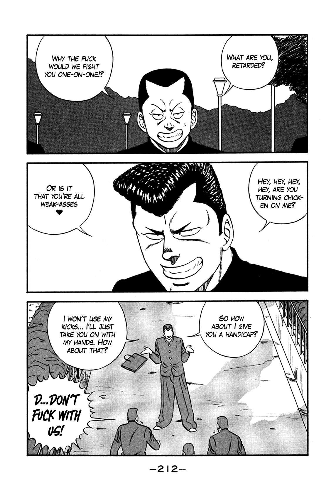 Be-Bop High School chapter 166 page 24