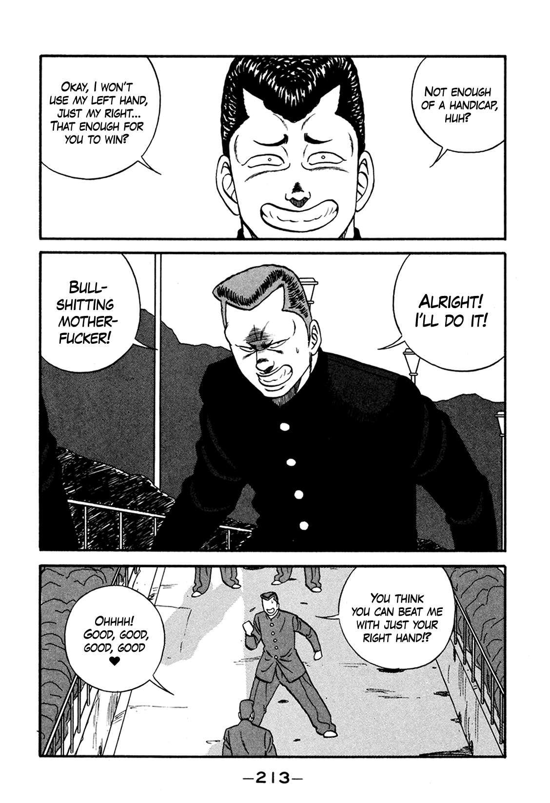 Be-Bop High School chapter 166 page 25