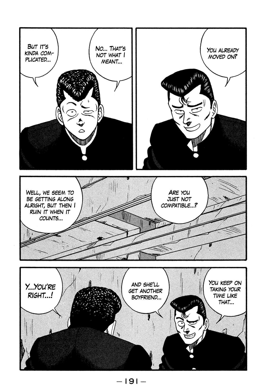 Be-Bop High School chapter 166 page 3